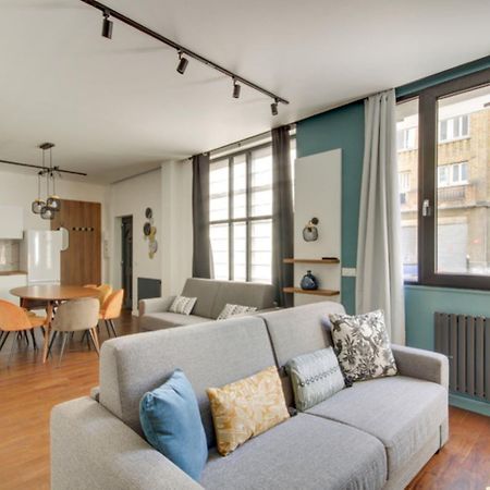 197 Suite Tom - Superb Apartment In باريس المظهر الخارجي الصورة