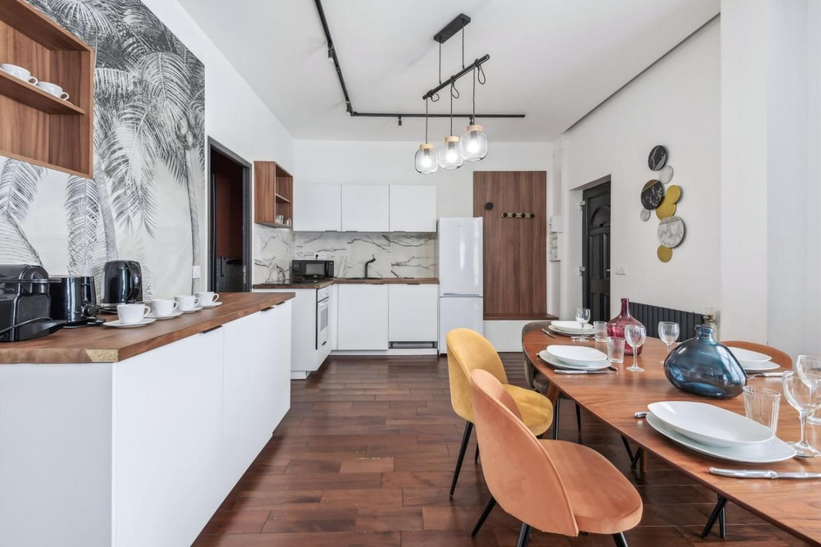 197 Suite Tom - Superb Apartment In باريس المظهر الخارجي الصورة