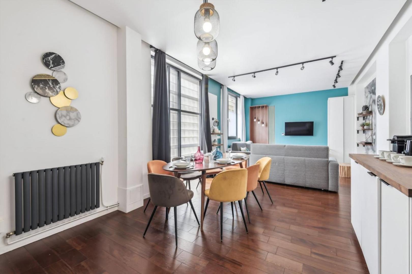 197 Suite Tom - Superb Apartment In باريس المظهر الخارجي الصورة