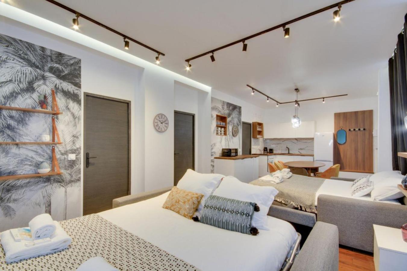 197 Suite Tom - Superb Apartment In باريس المظهر الخارجي الصورة