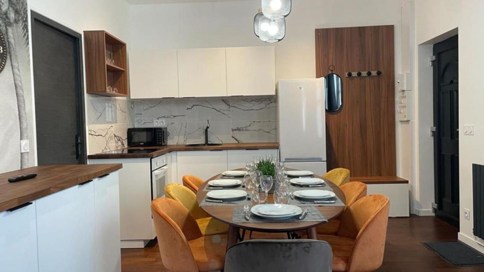 197 Suite Tom - Superb Apartment In باريس المظهر الخارجي الصورة