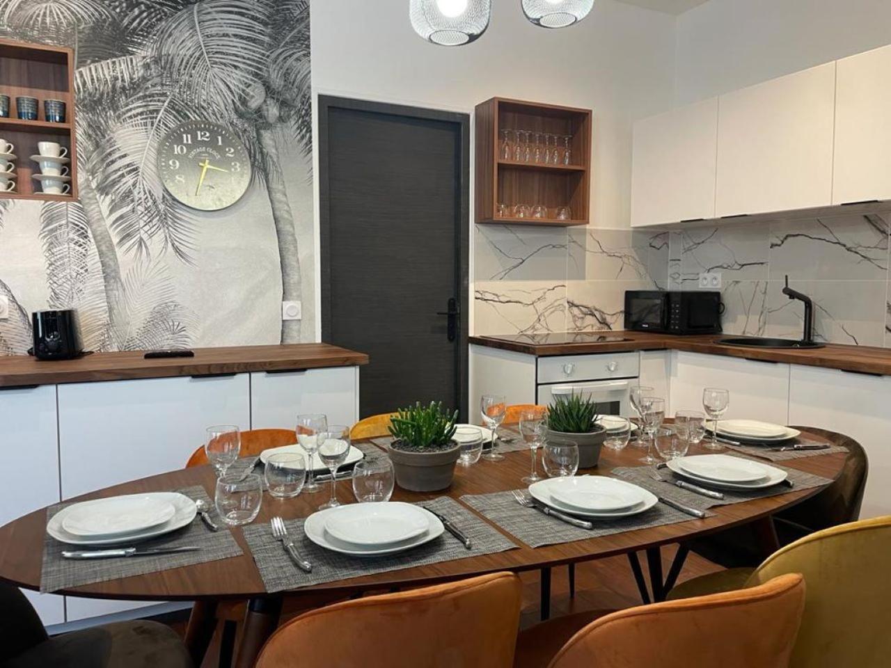 197 Suite Tom - Superb Apartment In باريس المظهر الخارجي الصورة