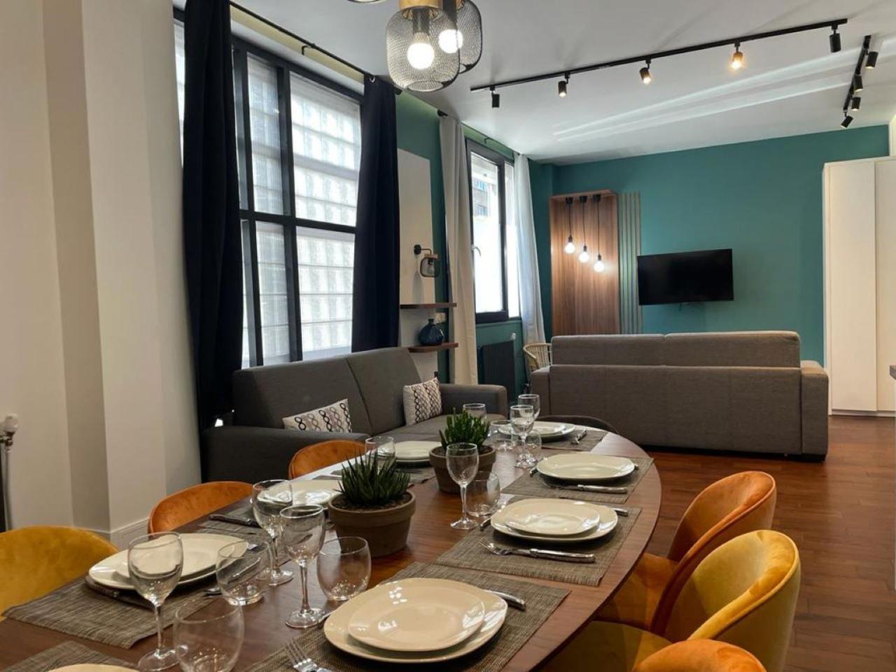 197 Suite Tom - Superb Apartment In باريس المظهر الخارجي الصورة
