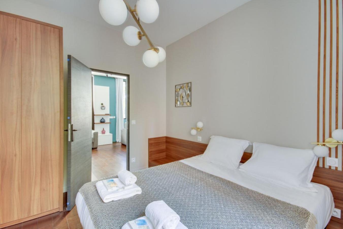 197 Suite Tom - Superb Apartment In باريس المظهر الخارجي الصورة