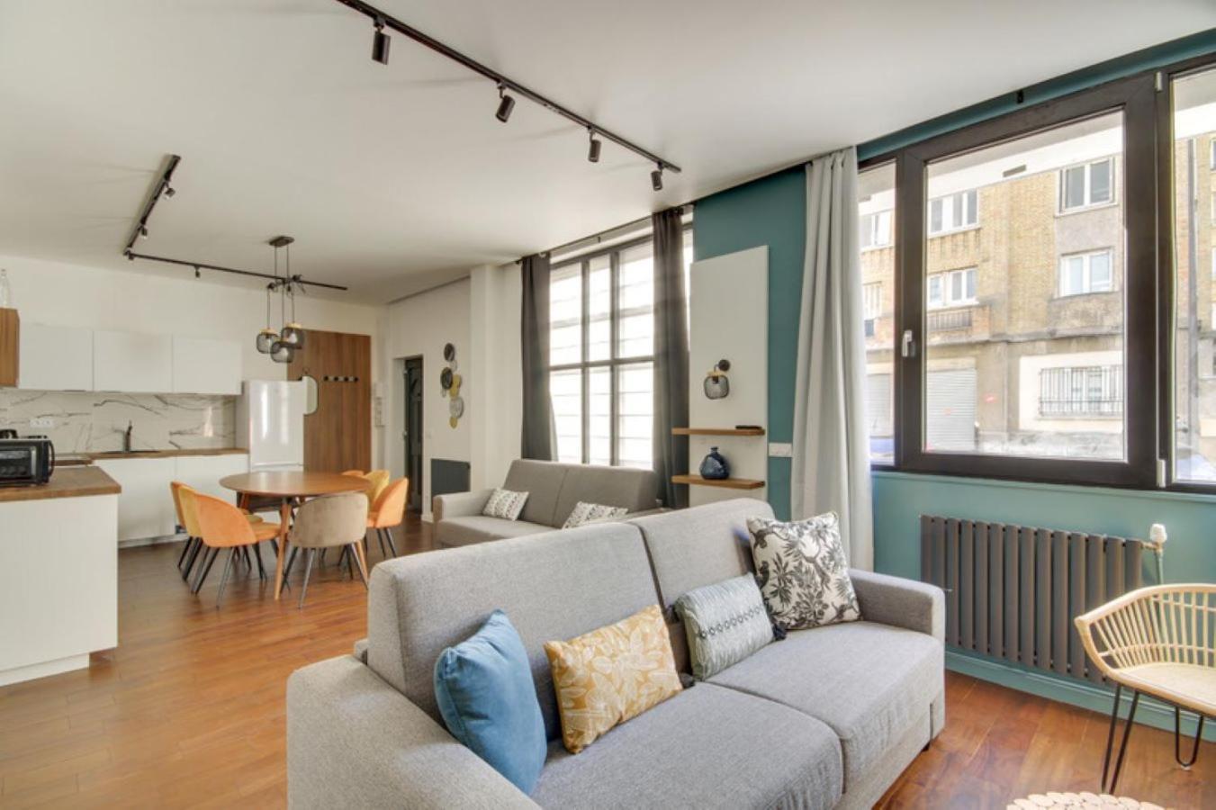 197 Suite Tom - Superb Apartment In باريس المظهر الخارجي الصورة